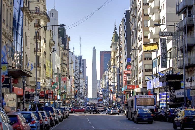 Guía de viaje de Buenos Aires.