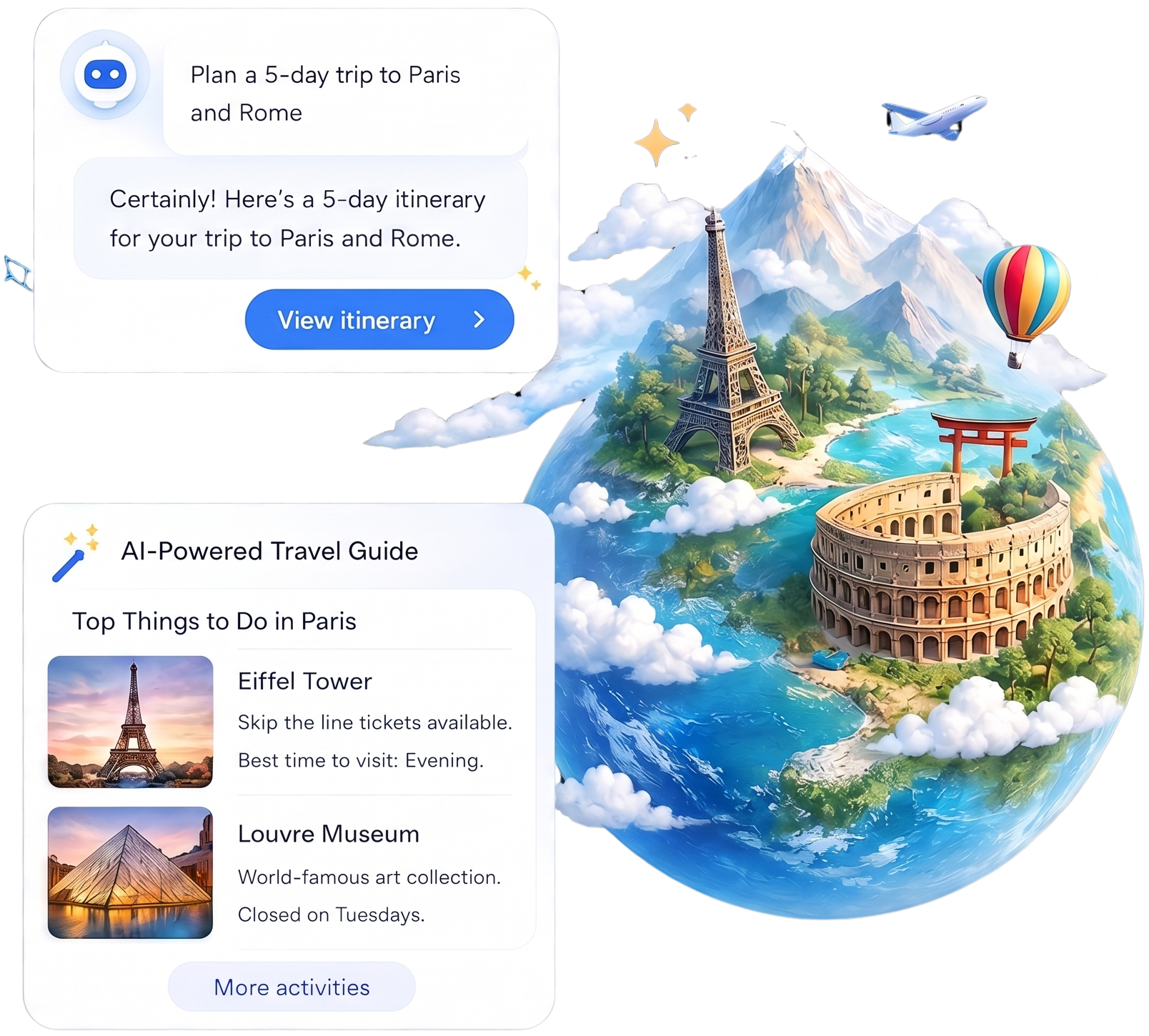 Potencialize o Futuro do Turismo com IA